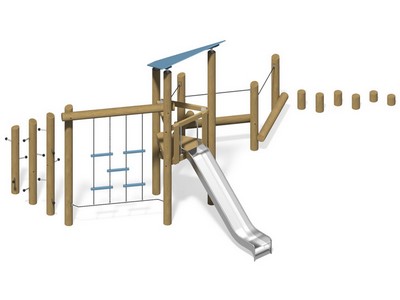 Игровой комплекс Остров чудес