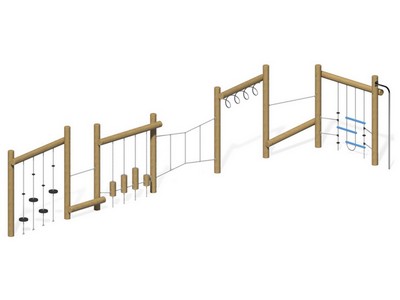 Спортивное оборудование Тропа чемпиона 13