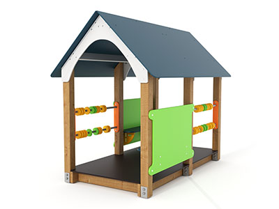 Игровой домик Хижина открытий 5