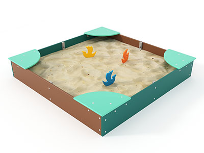 Песочница Пляж сокровищ 1