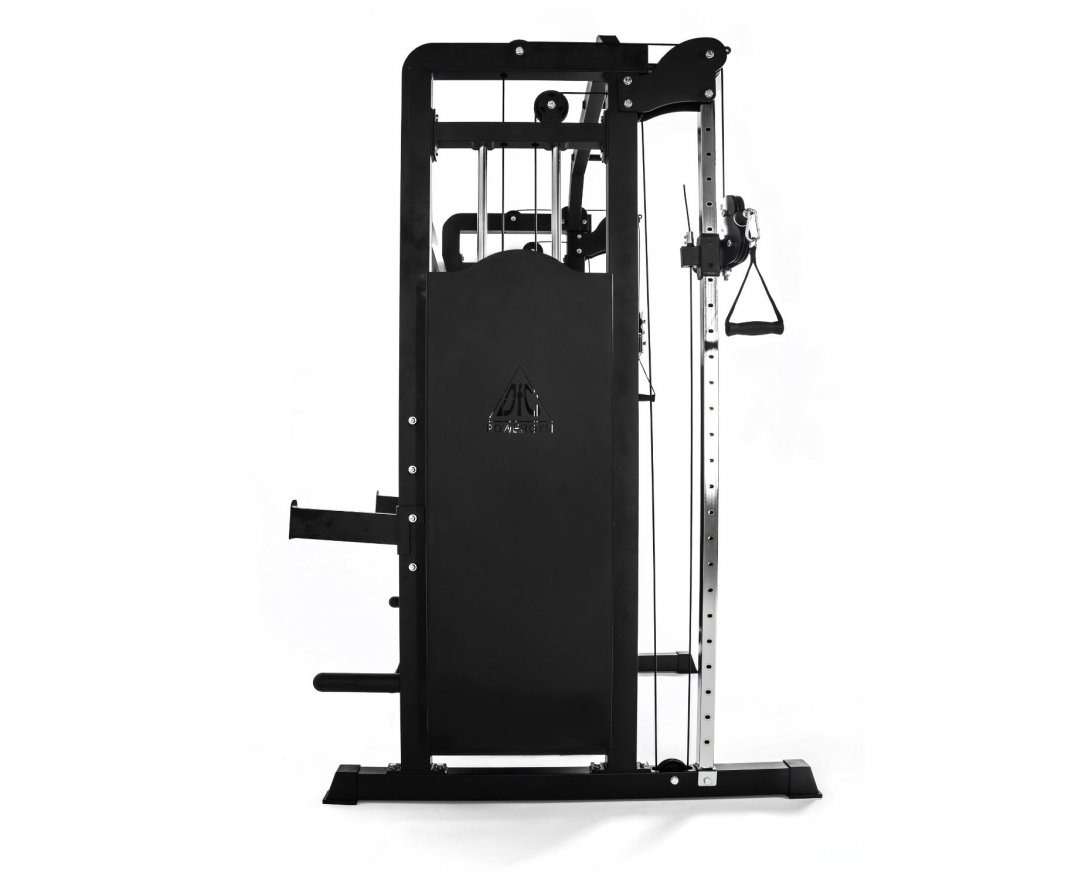 Кроссовер с 2 стеками по 81,5кг, силовая рама D700/2 - вид 5