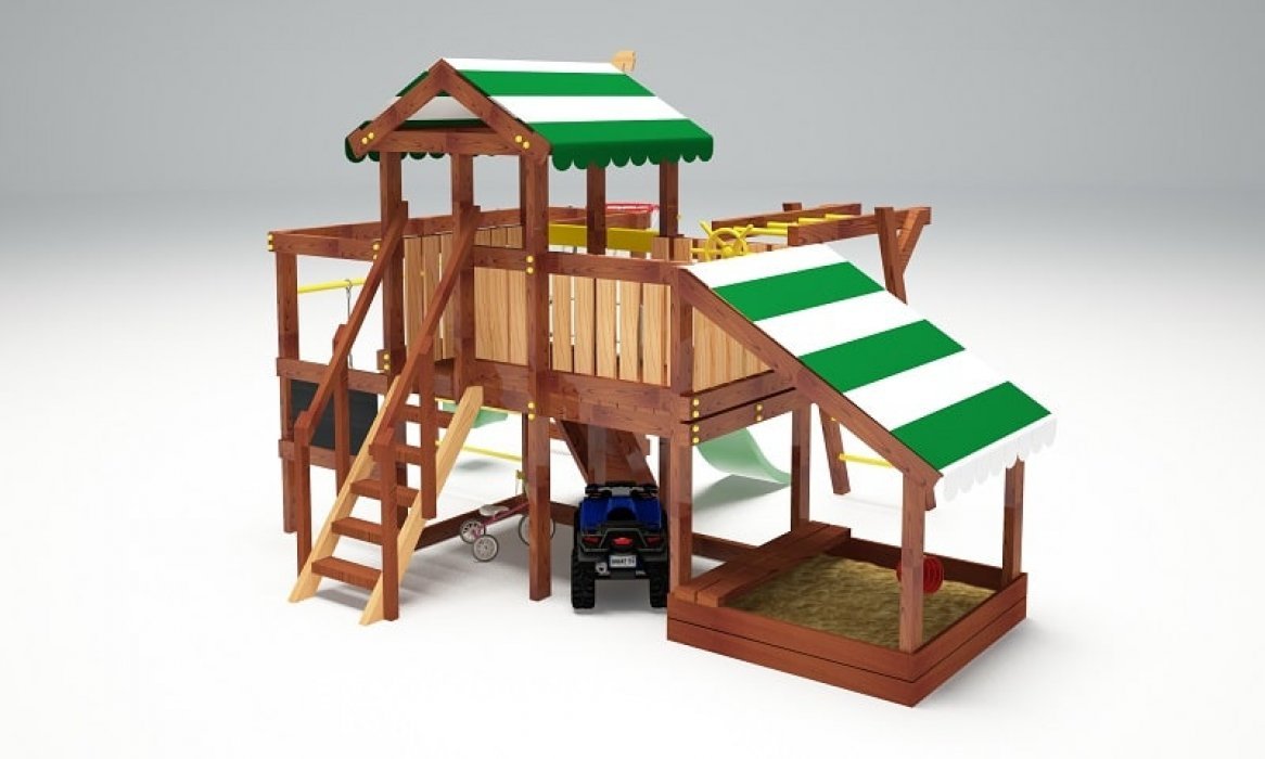 Детская игровая площадка Финиси 9 - вид 4