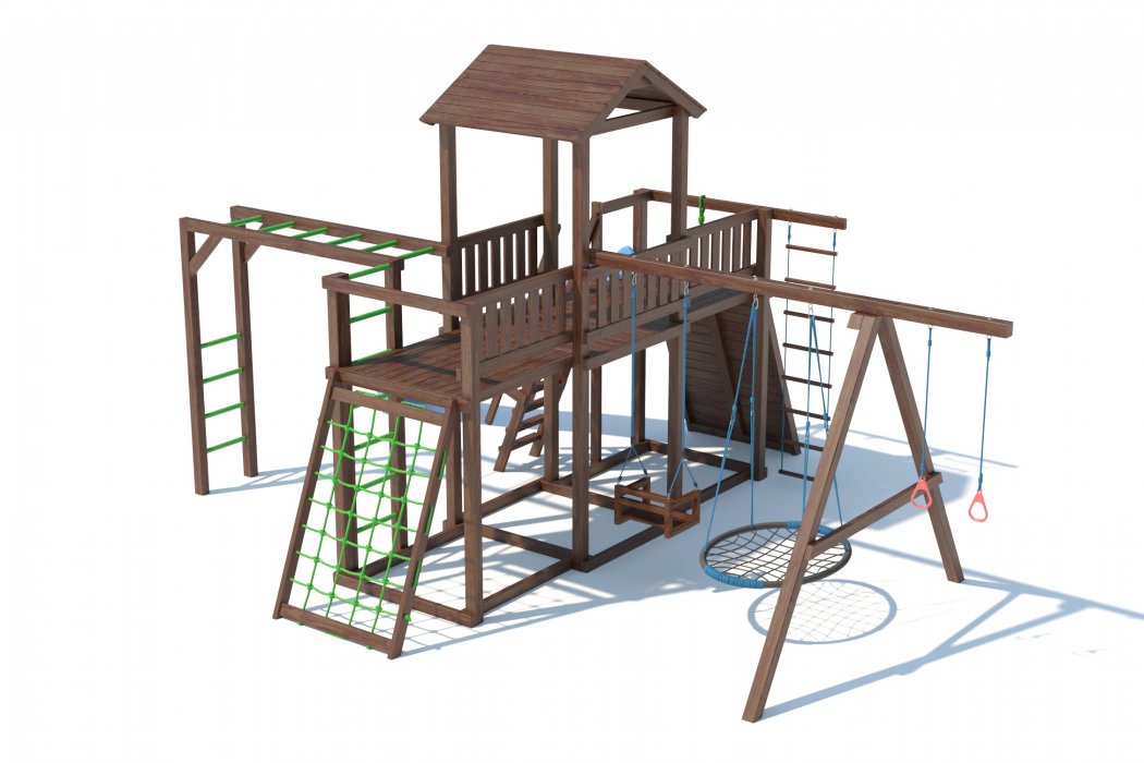 Детский игровой комплекс серия С2 модель 1 - вид 2
