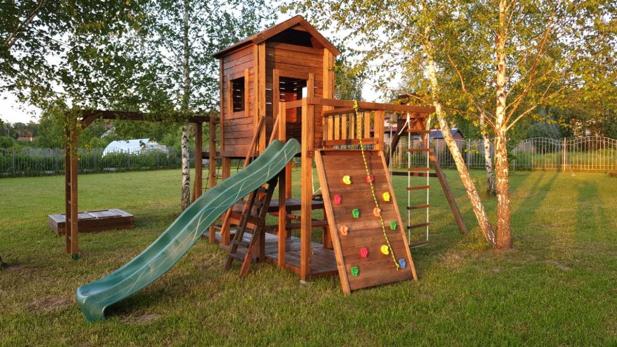 Детский игровой комплекс серия С2 модель 4 - вид 2