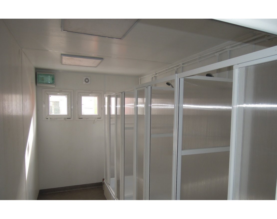 Автономная душевая М+Ж 213 - вид 2