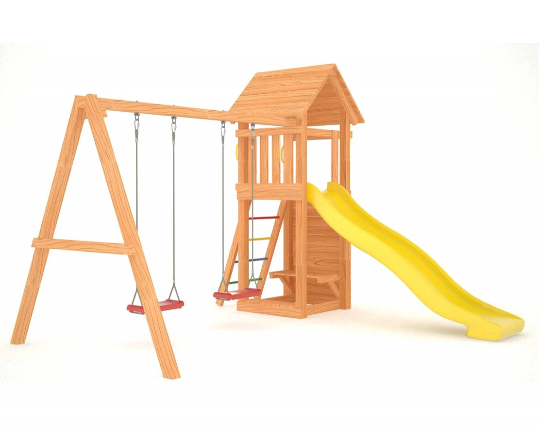 Детская игровая площадка Гарда 8 - вид 4