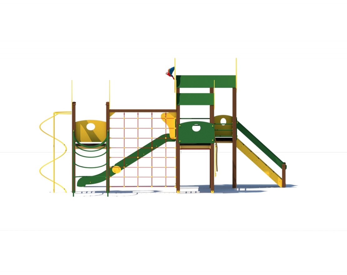 Детский игровой комплекс TORUDA Поляна Руди 08010 - вид 3