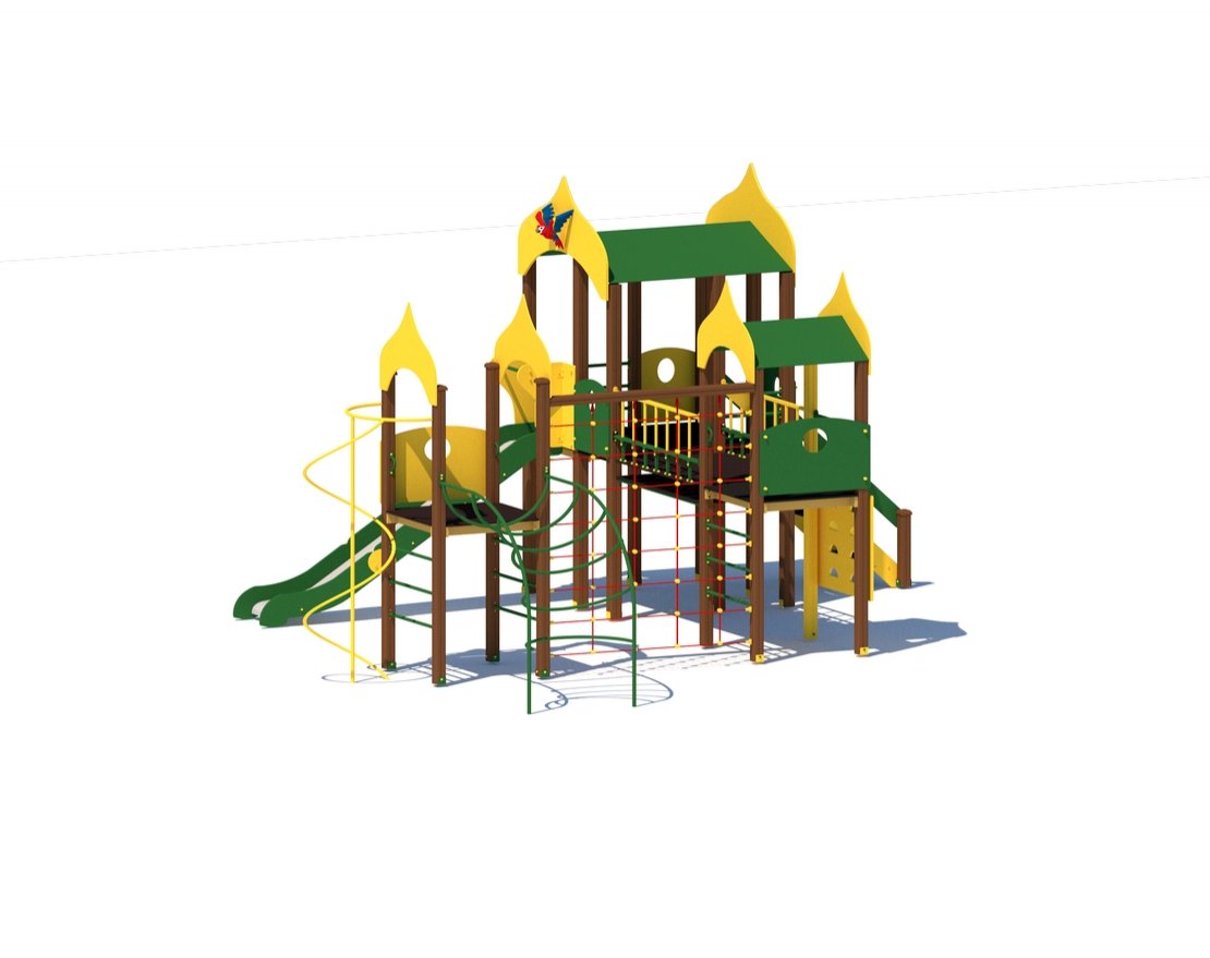 Детский игровой комплекс TORUDA Поляна Руди 08010 - вид 4