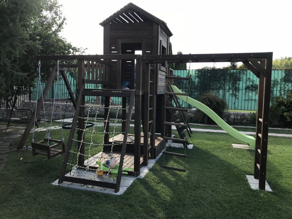 Детский игровой комплекс серия С2 модель 3 - вид 4