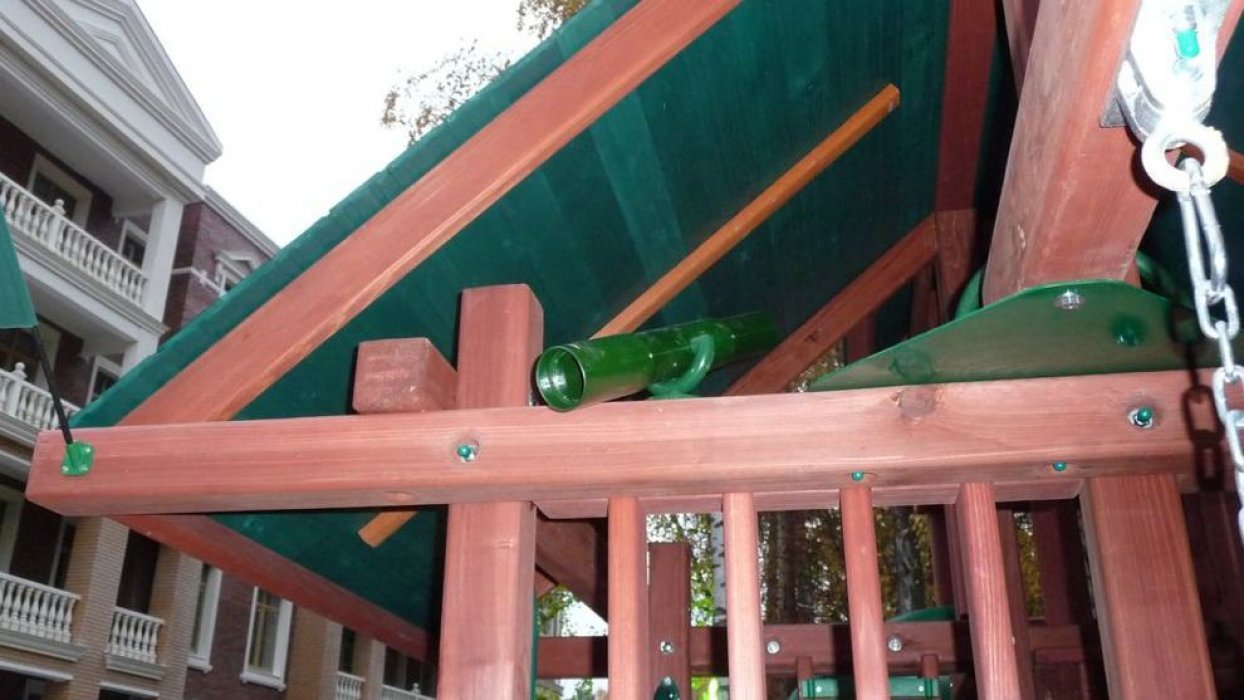 Детская игровая площадка Гигант 3 - вид 4