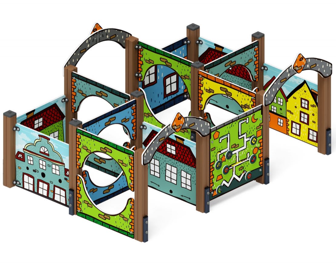 Лабиринт кубик Урбо 5 - вид 4