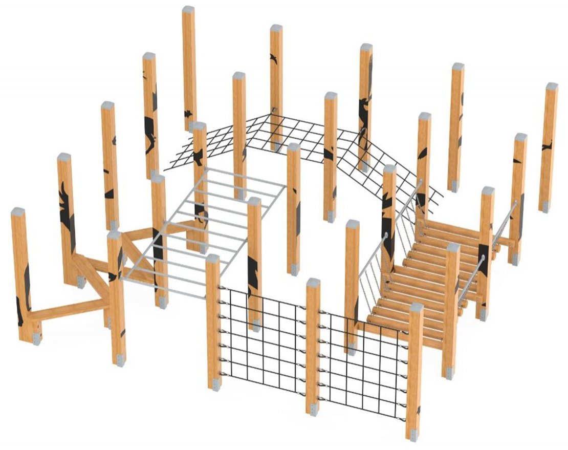 Лазательный комплекс Луум 1 - вид 4