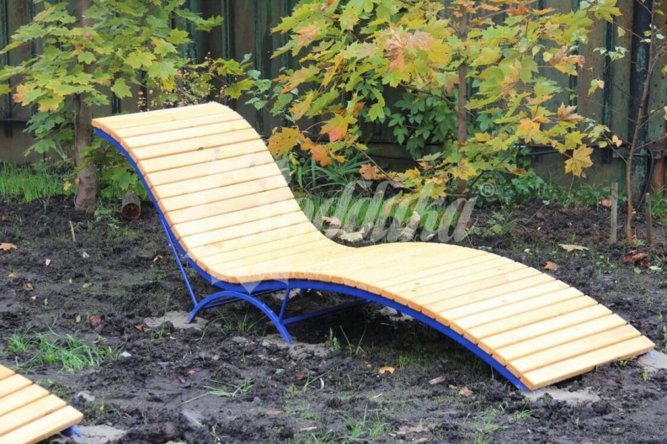 Парковый лежак Сиеста - вид 3