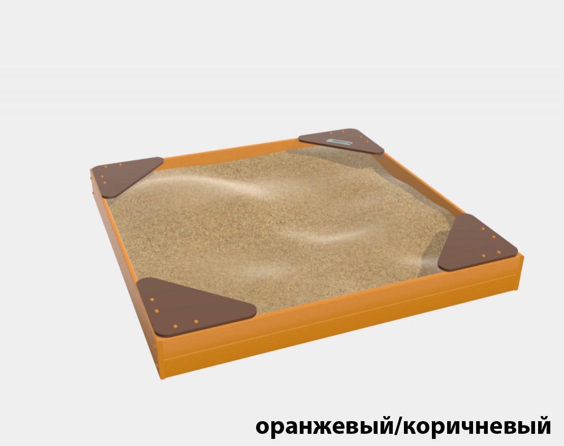 Песочница TORUDA 02230 (2000х2000 мм) - вид 2