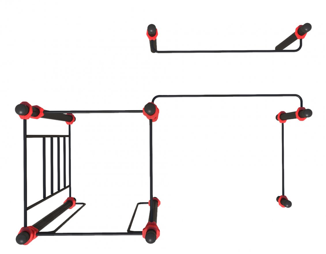 Спортивный комплекс PARASTECTER LITE - вид 4