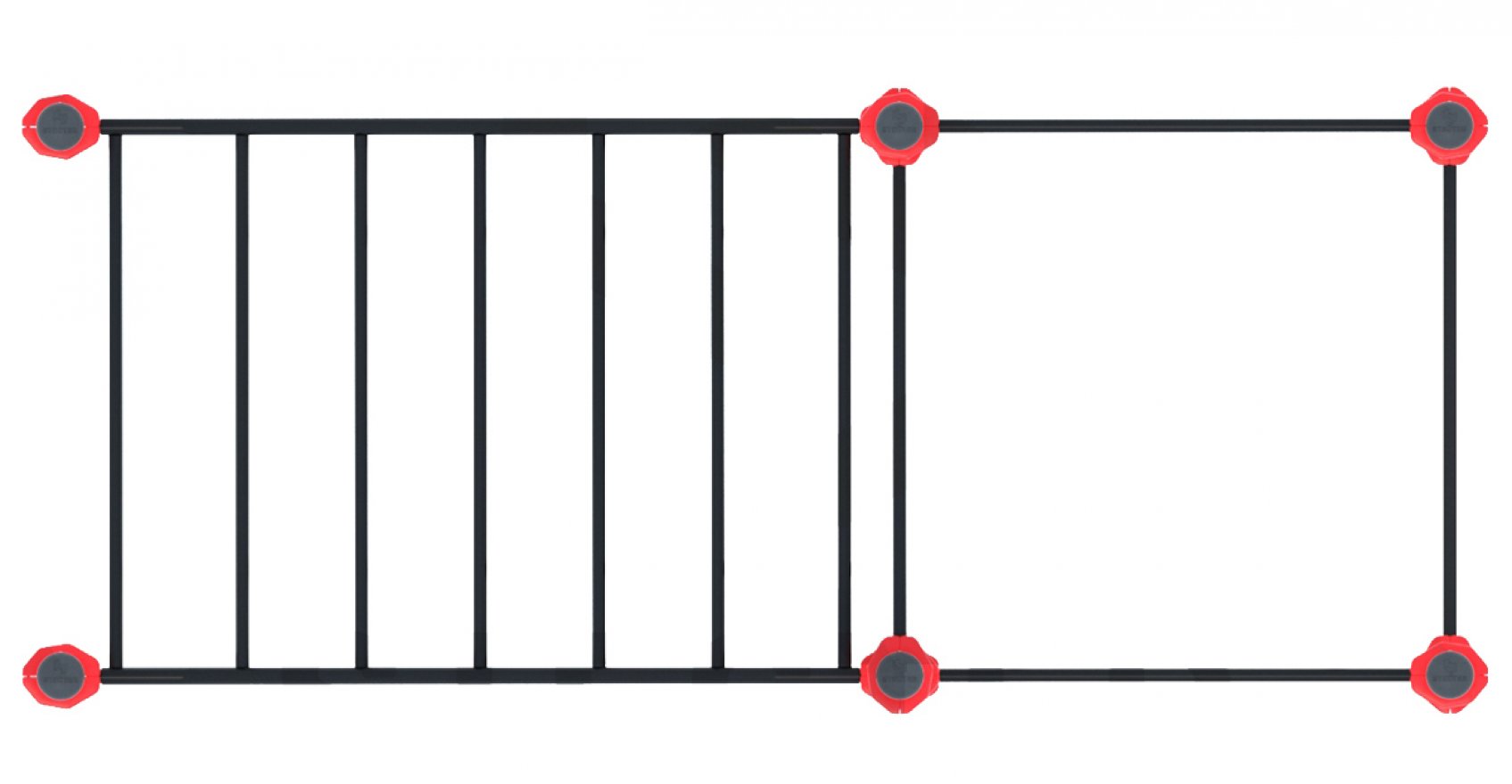 Спортивный комплекс для параворкаута STECTER mini - вид 4