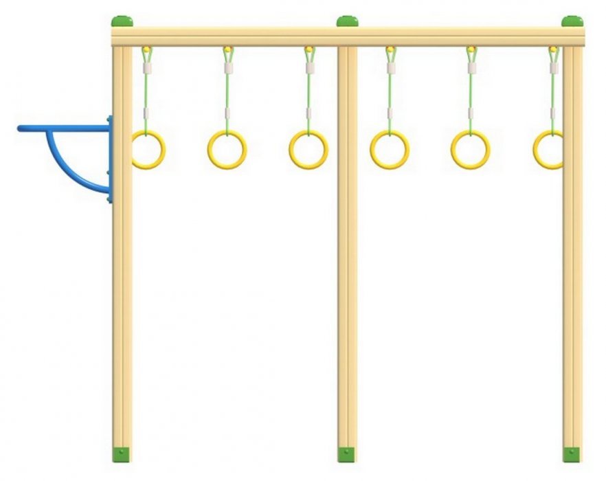 Спортивный комплекс для малышей ДСК 04240 - вид 3