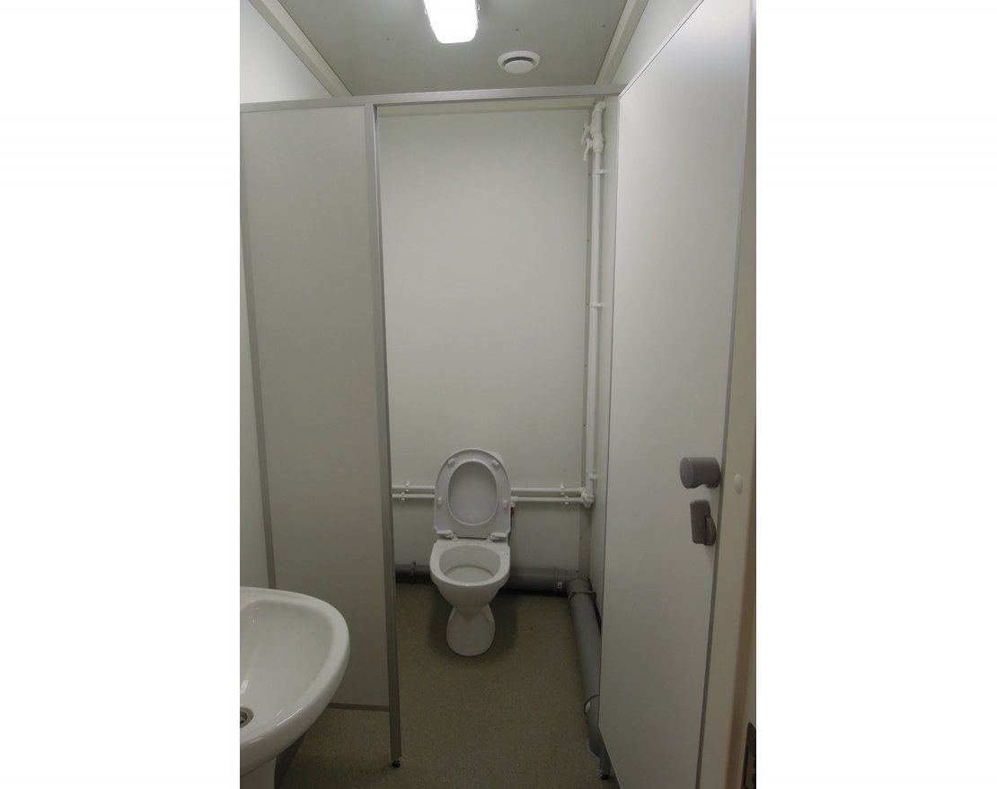 Туалет модульный М+Ж с 4 кабинками 121 - вид 3