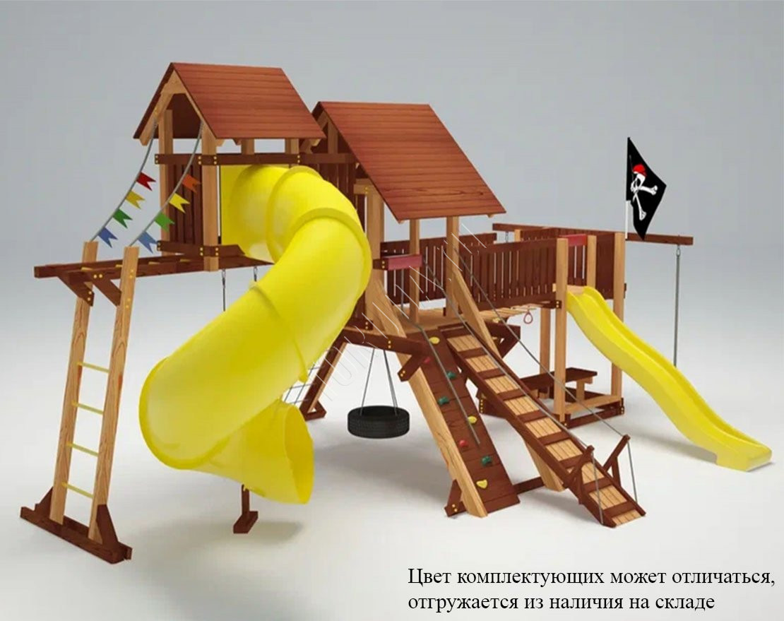Детская игровая площадка Галиот 14