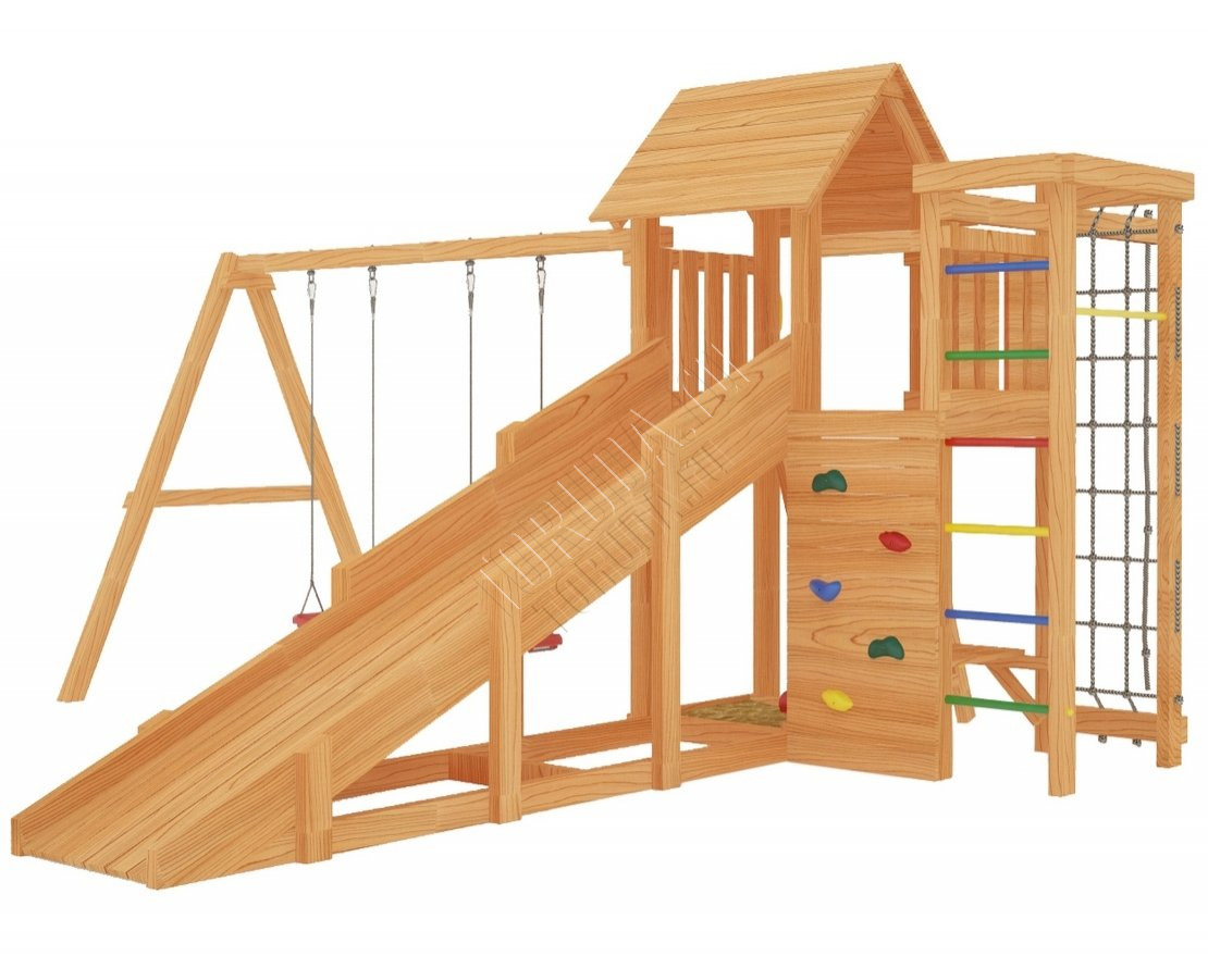 Детская игровая площадка Гарда 10 (всесезонная)